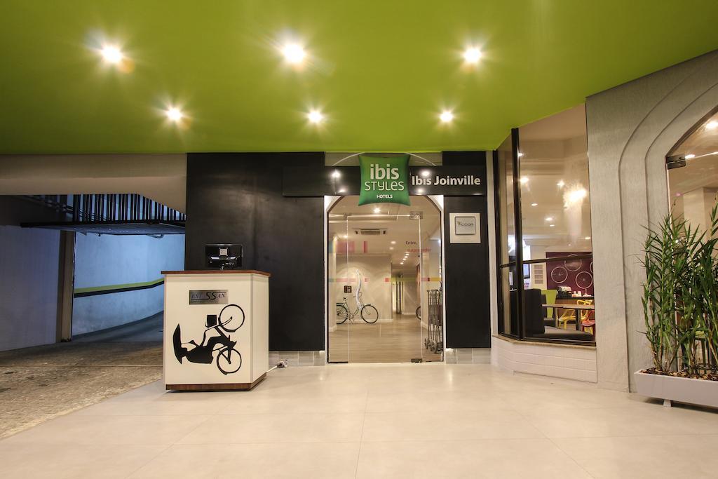 Ibis Styles Joinville Exterior foto
