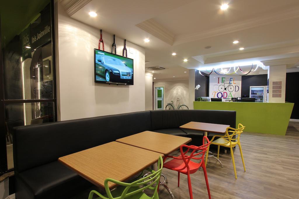 Ibis Styles Joinville Exterior foto